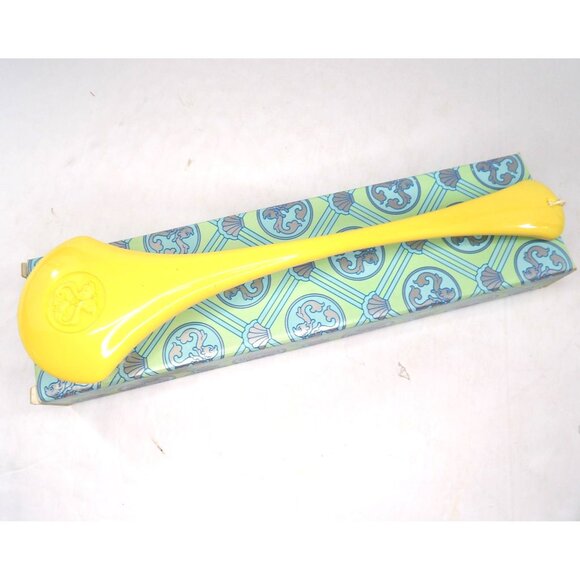 Avon Other - Vintage Avon 15 in. Bath Shower Back Brush in Yellow NOS